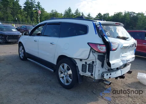 2016 Chevrolet Traverse Ltz из США, поврежденный, VIN 1GNKVJKD4GJ289704